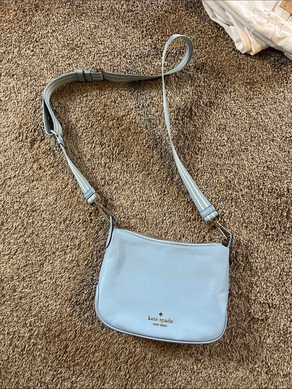 Kate Spade Light Blue Crossbody Bag
